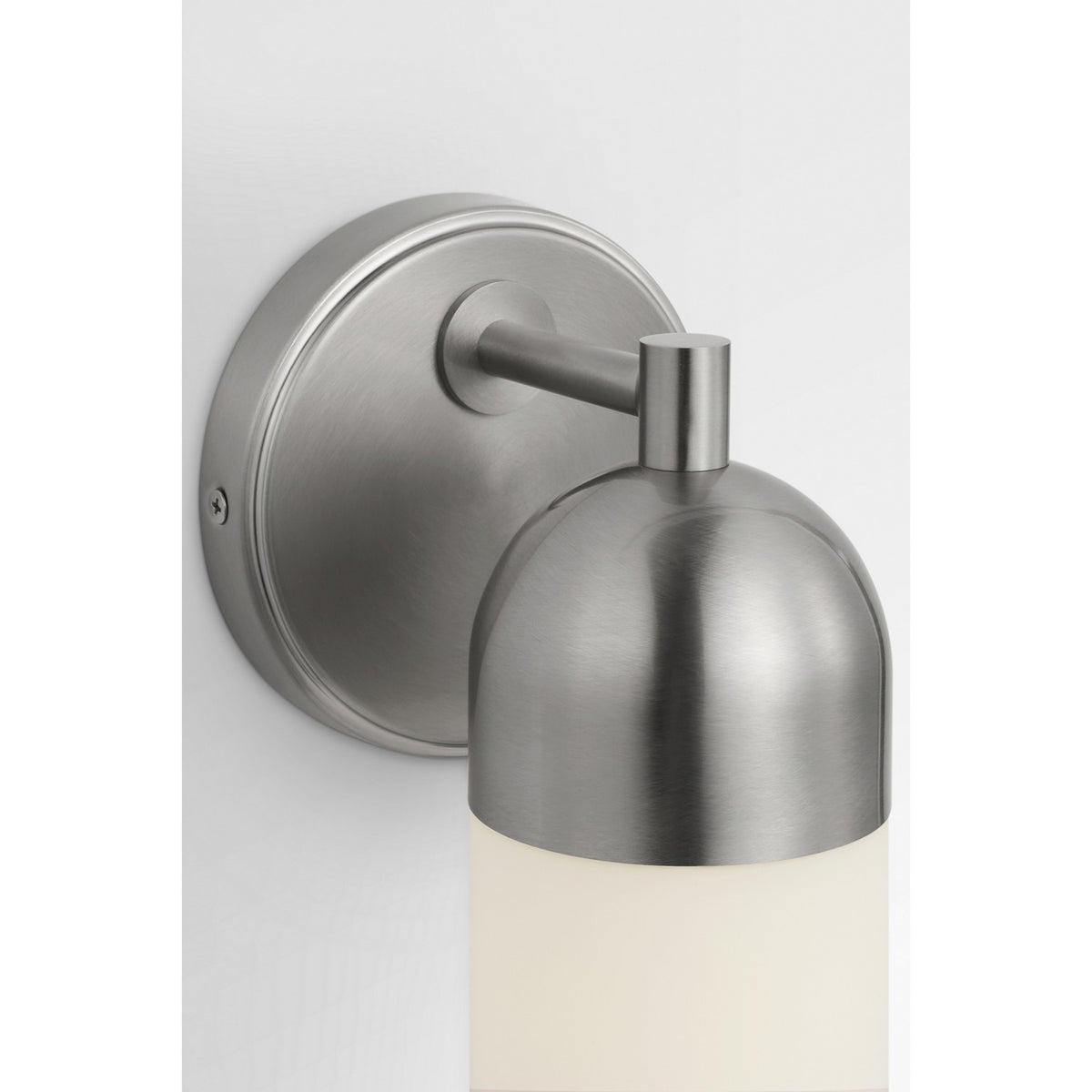 Lawson Two Light Wall Sconce in Brushed Nickel
