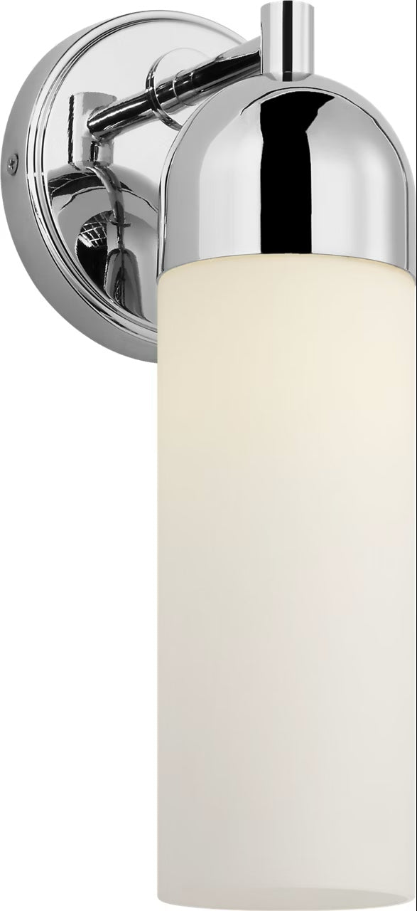 Lawson Two Light Wall Sconce in Chrome