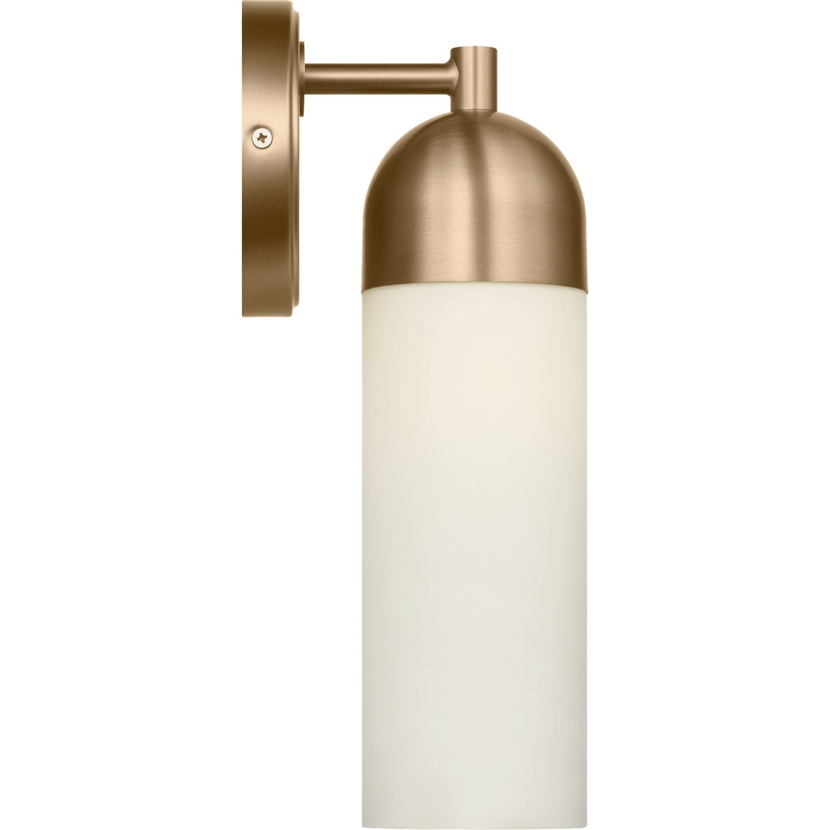 Lawson Two Light Wall Sconce in Satin Brass