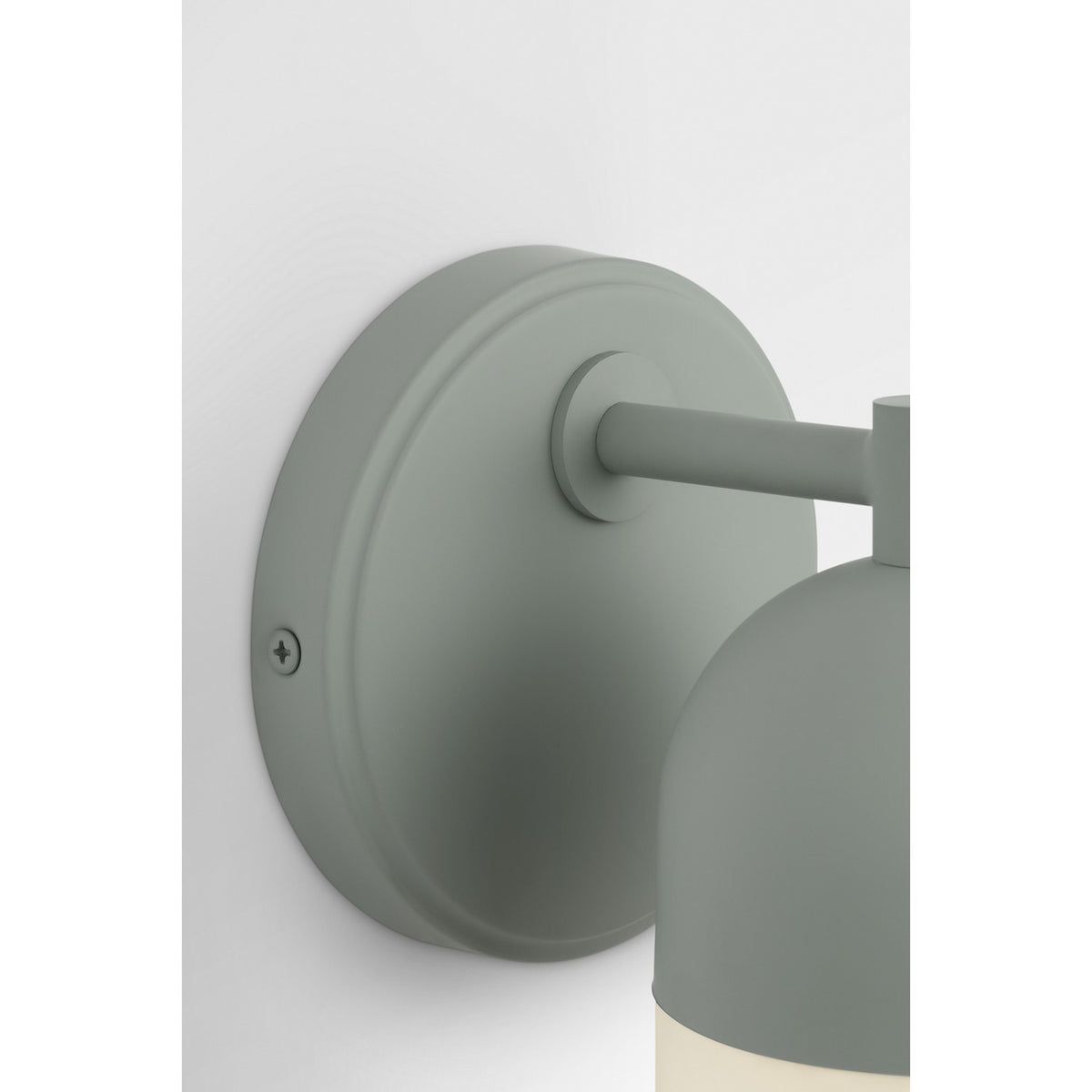 Lawson Two Light Wall Sconce in Thistle Green