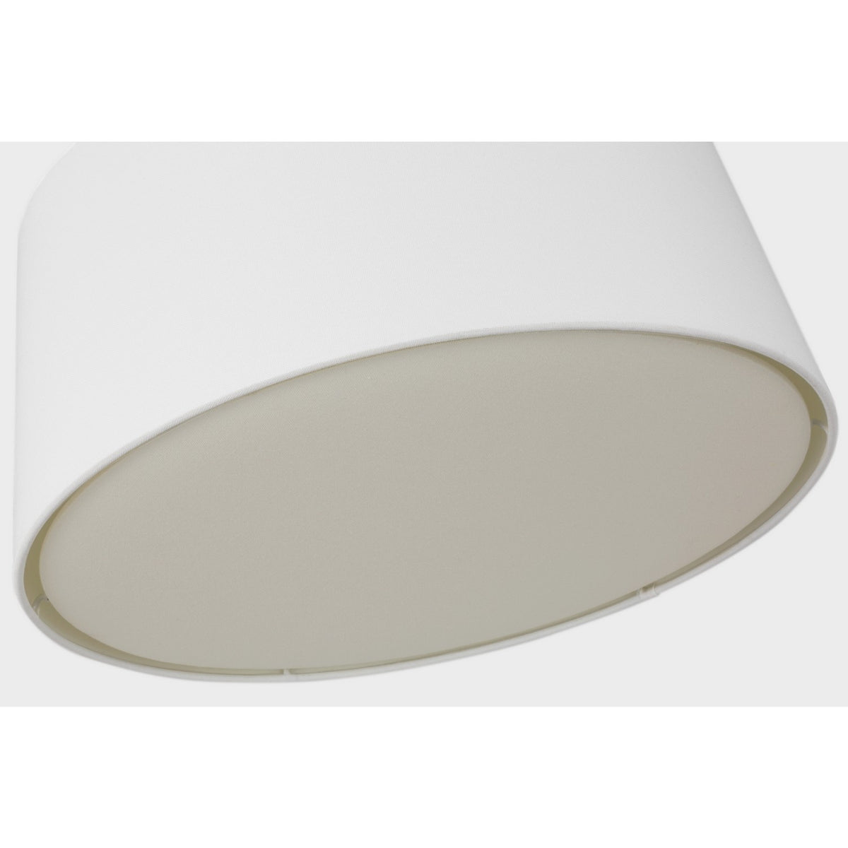 Hale Three Light Flush Mount in Estate Brass