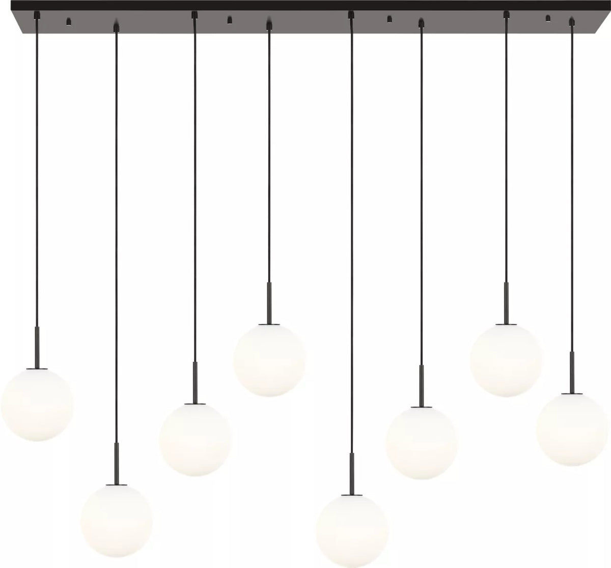 Sorelle Eight Light Linear Chandelier