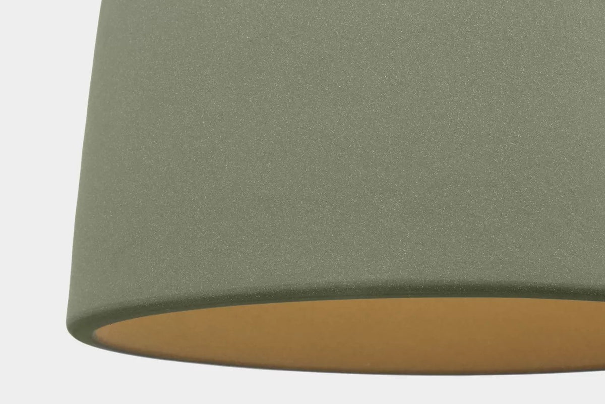 Liora One Light Pendant in Estate Brass
