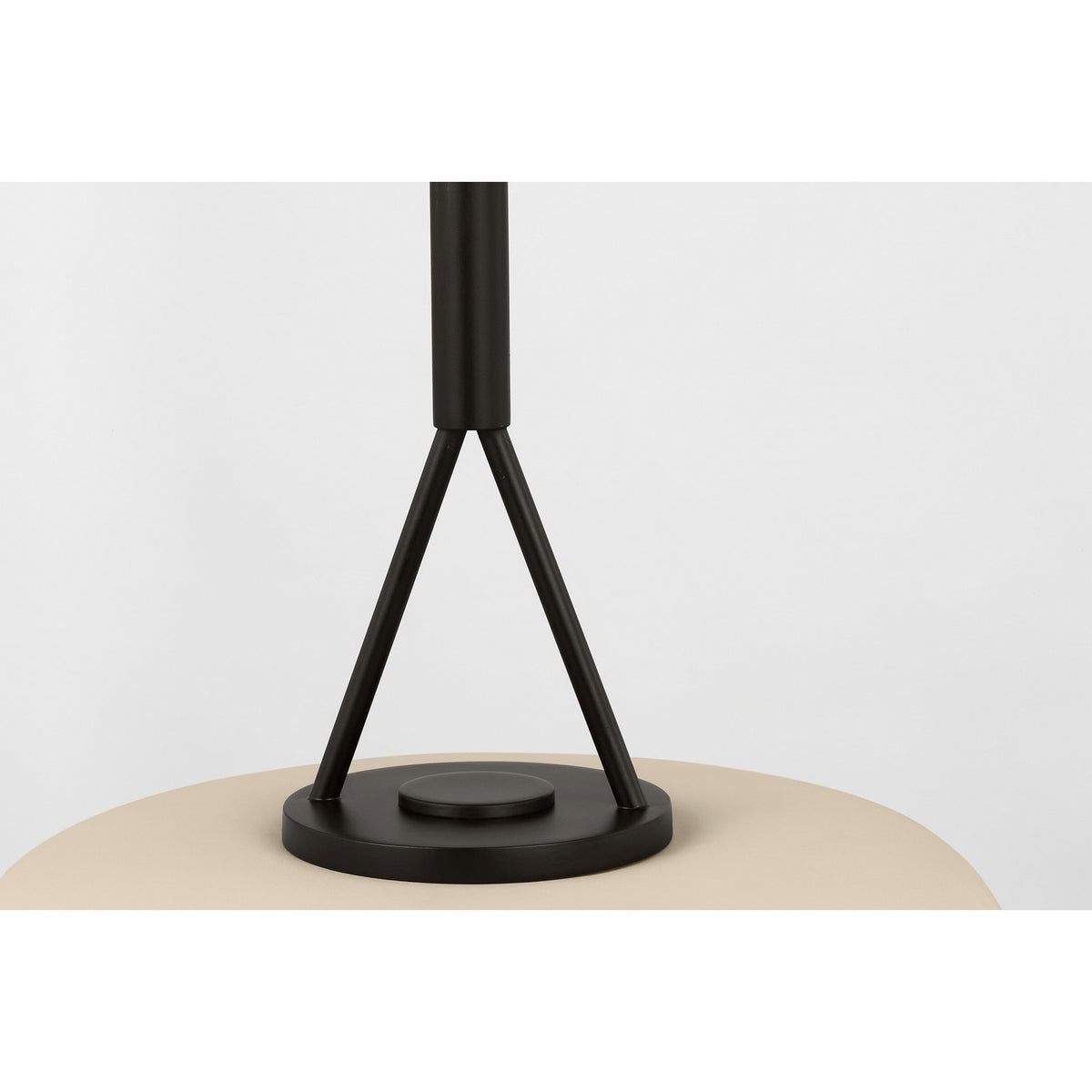 Liora One Light Pendant in Aged Iron