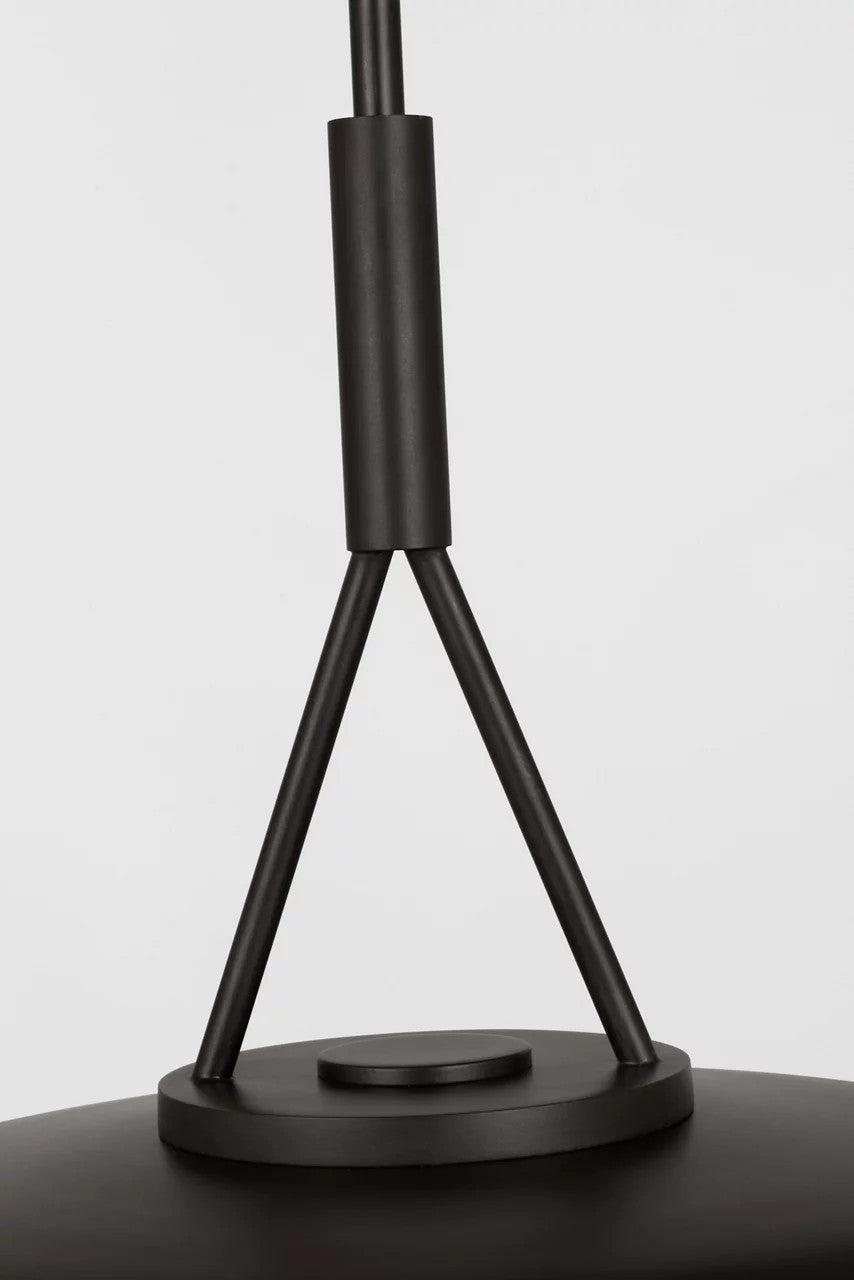Liora One Light Pendant in Aged Iron