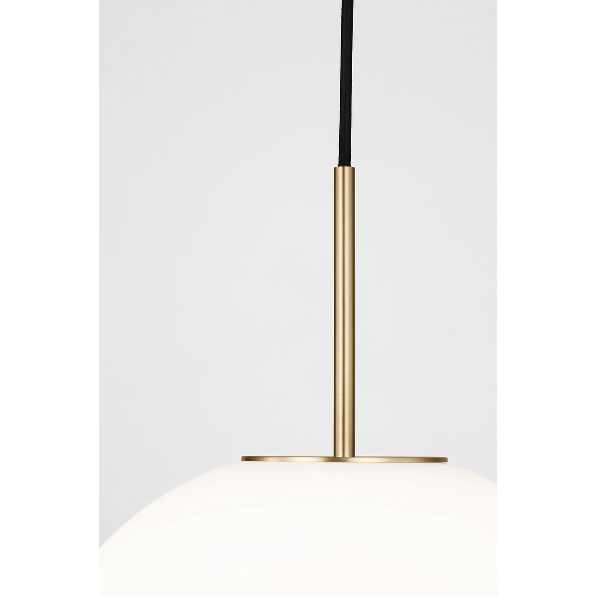 Sorelle One Light Pendant in Estate Brass