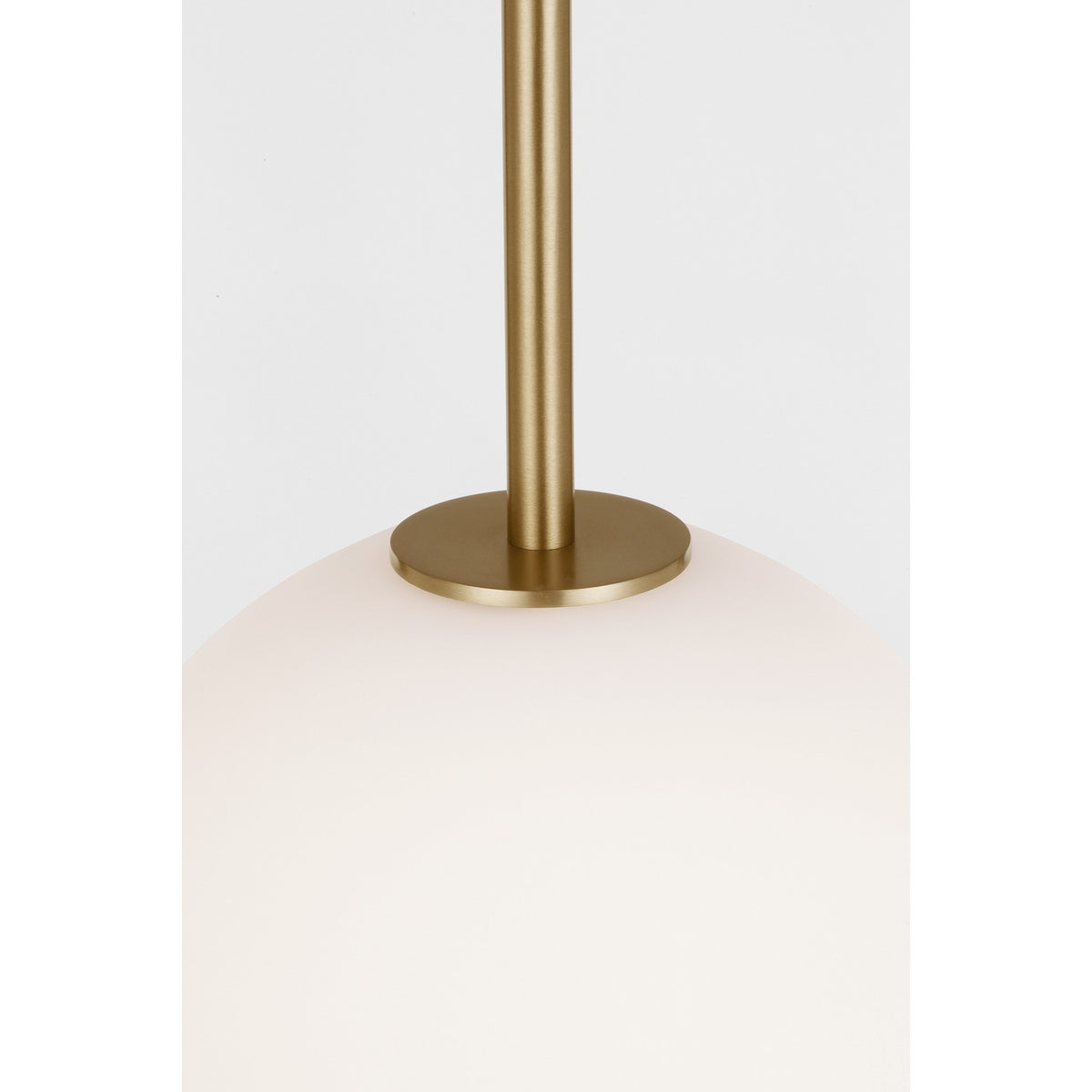 Sorelle One Light Pendant in Estate Brass