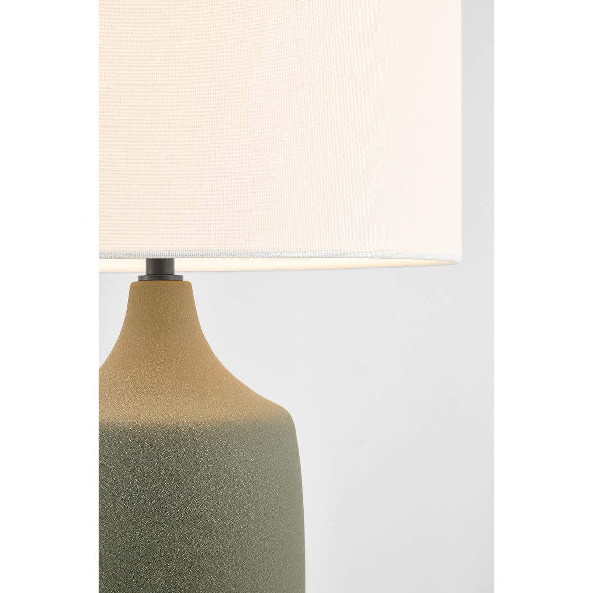 Sayer One Light Table Lamp in Aged Iron