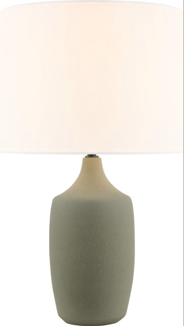 Sayer One Light Table Lamp in Aged Iron
