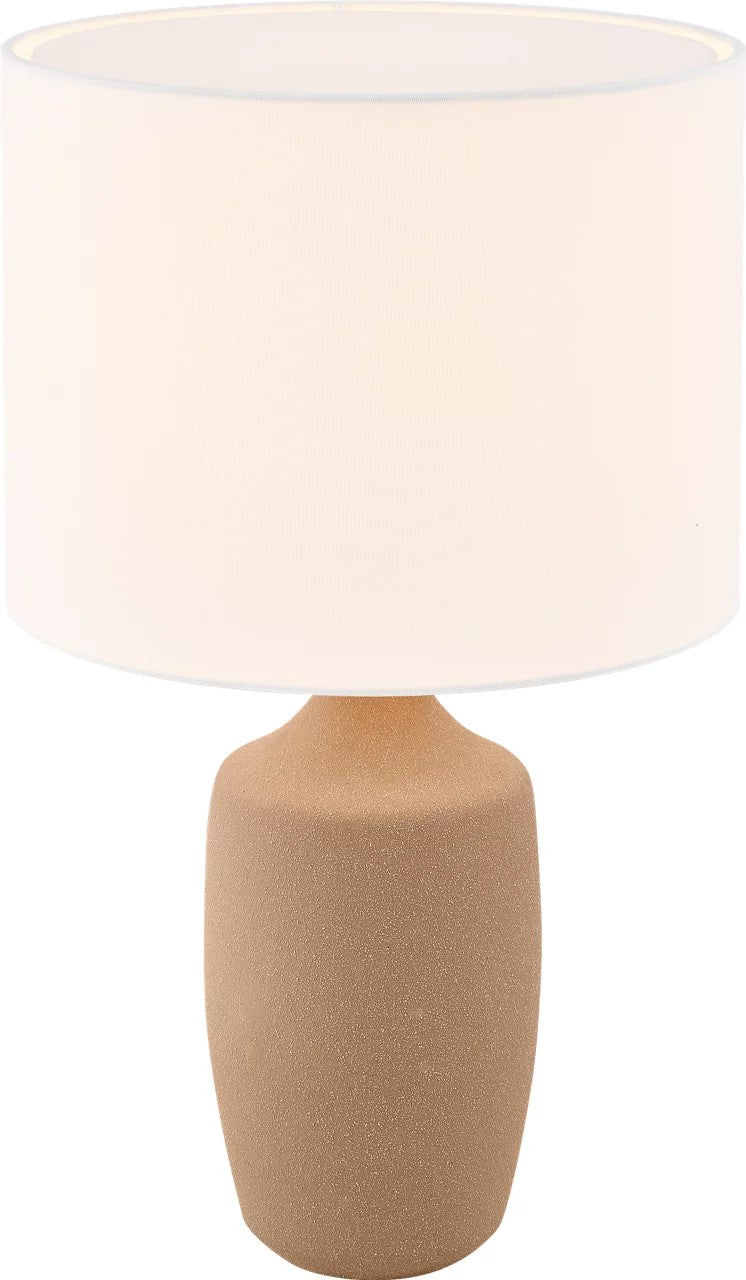Sayer One Light Table Lamp in Aged Iron