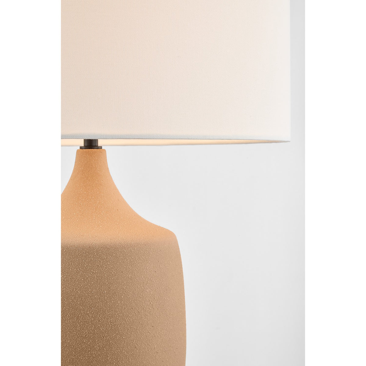Sayer One Light Table Lamp in Aged Iron