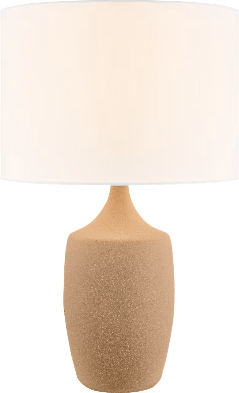 Sayer One Light Table Lamp in Aged Iron
