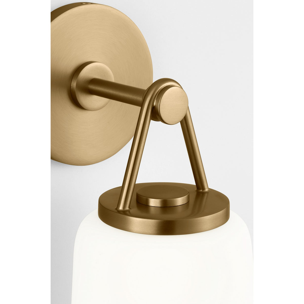Liora One Light Wall Sconce in Estate Brass