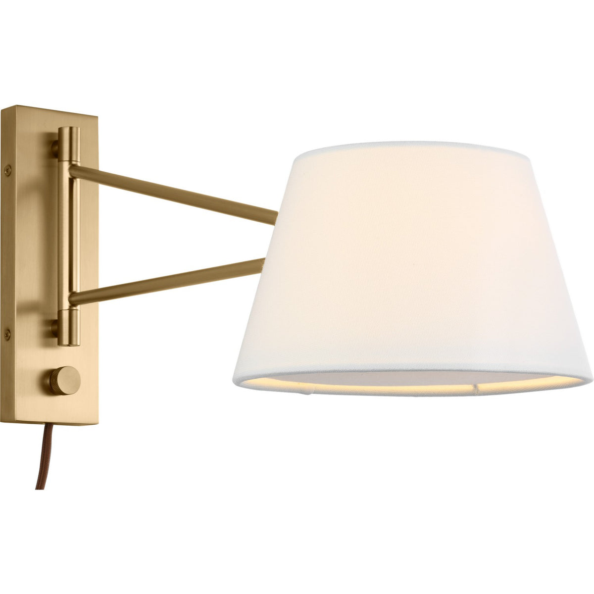 Hale One Light Wall Sconce in Estate Brass