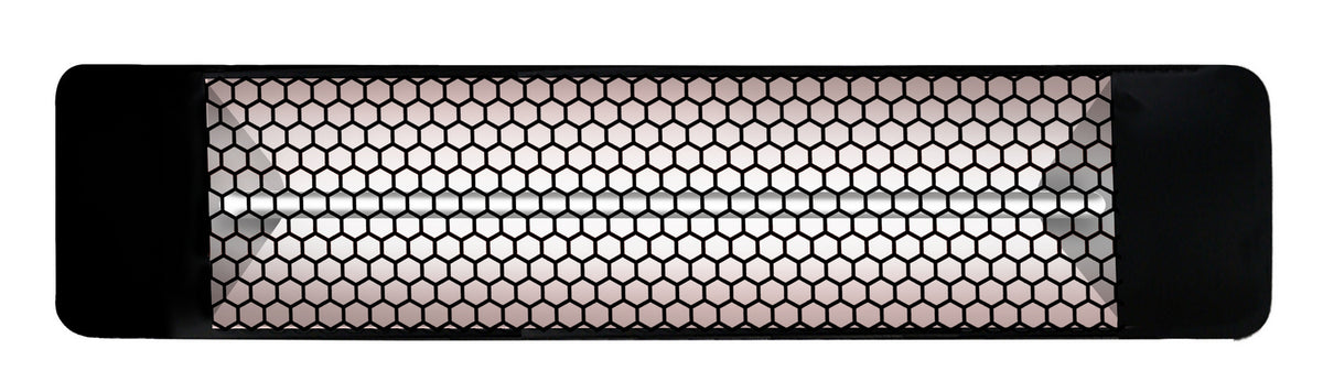 EF15 Series Electric Patio Heater in Black