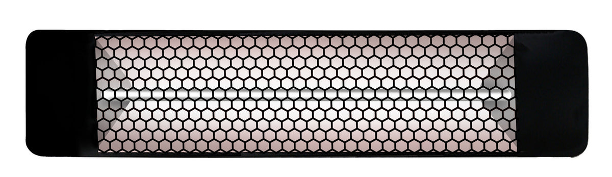 EF25 Series Electric Patio Heater in Black