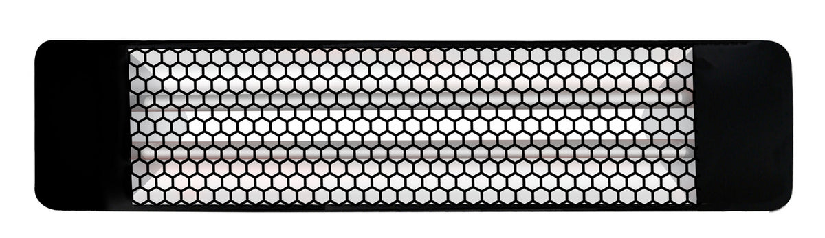 EF40 Series Electric Patio Heater in Black