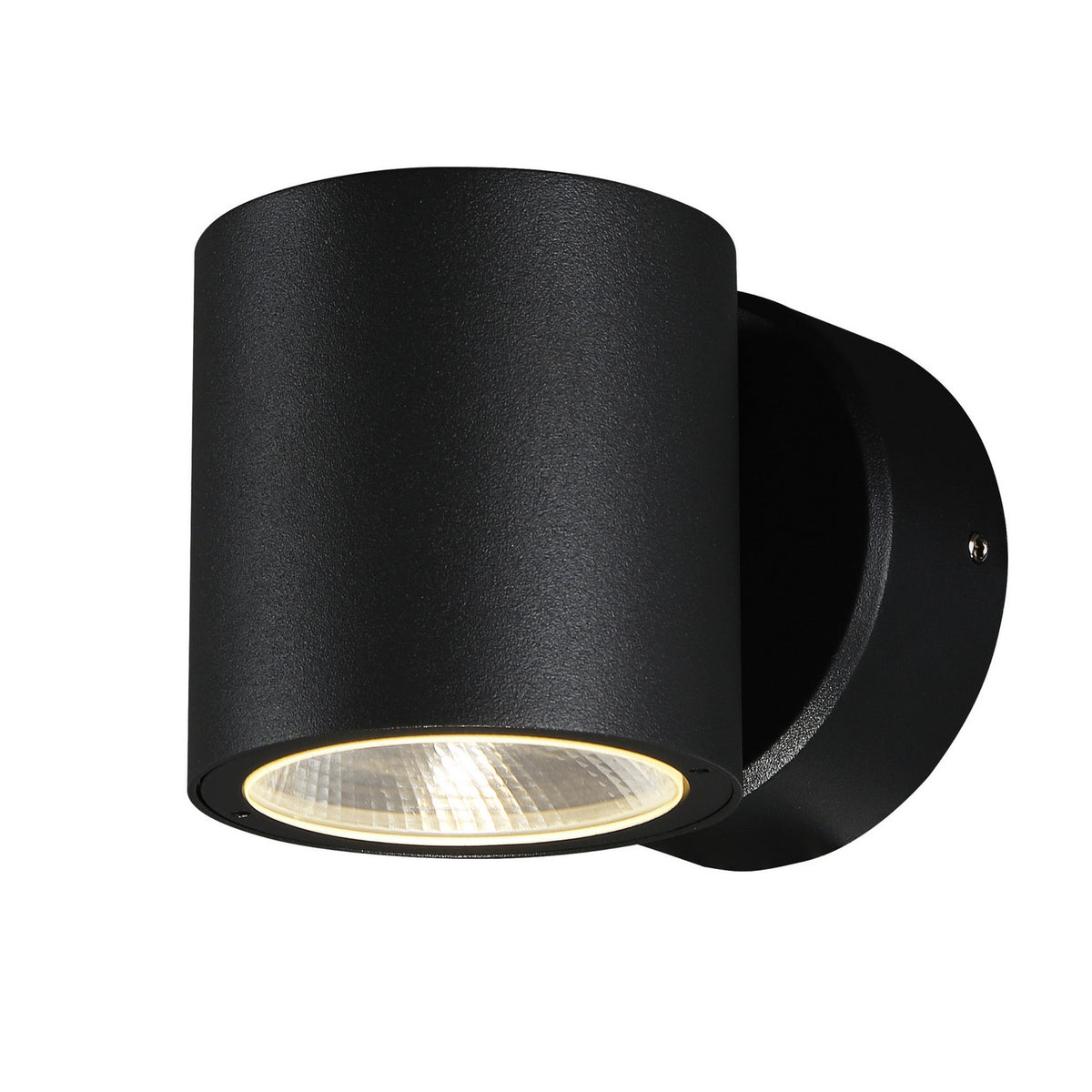Volume LED Wall Mount in Black