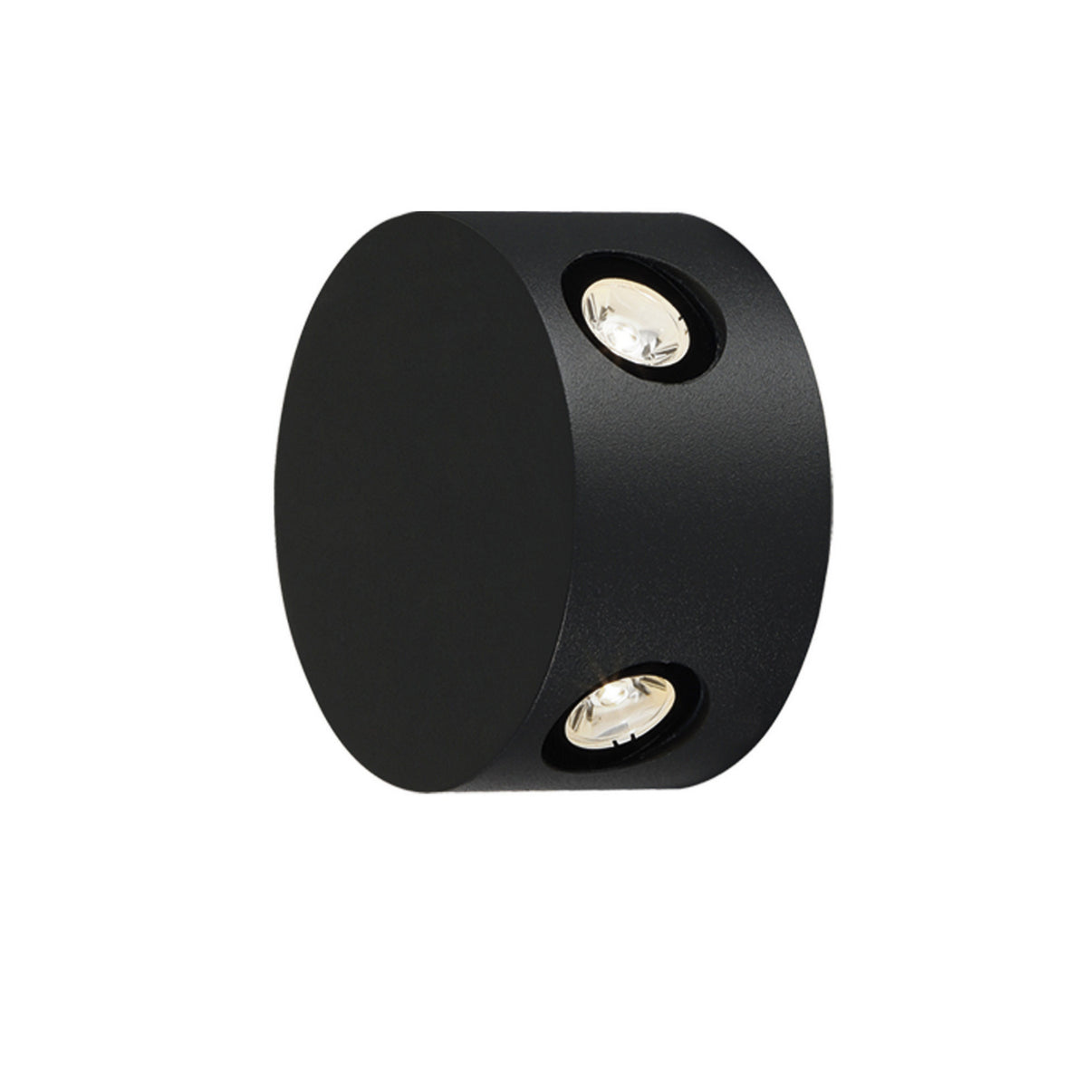 Pass LED Wall Mount in Black