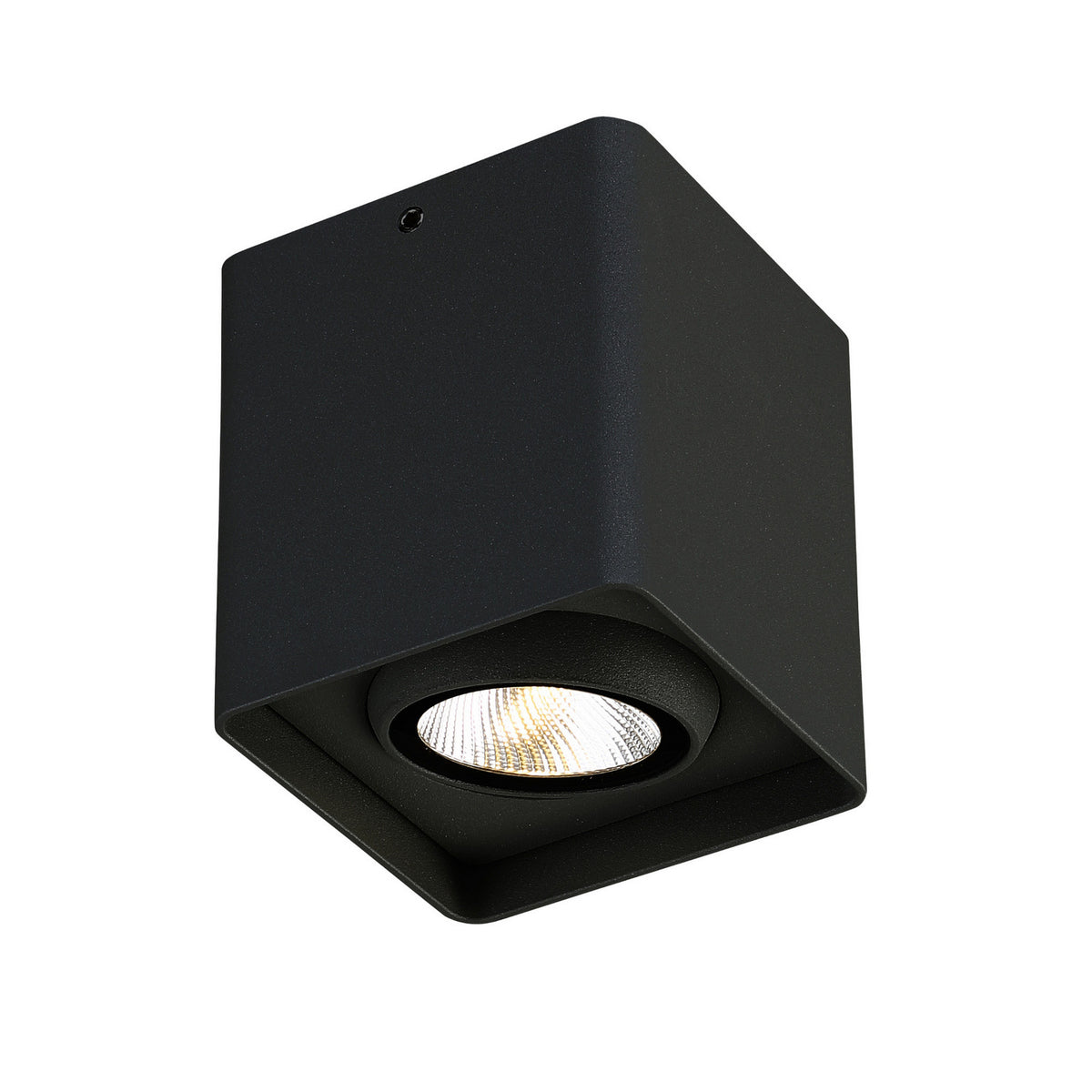 Kewb LED Flushmount in Black