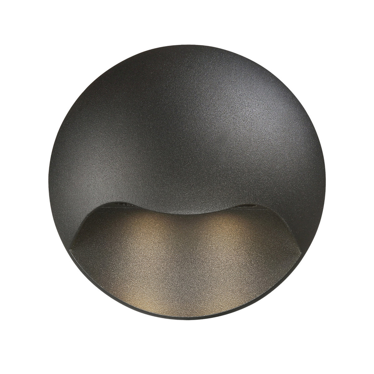 Architectural Outdoor LED Wall Mount in Black