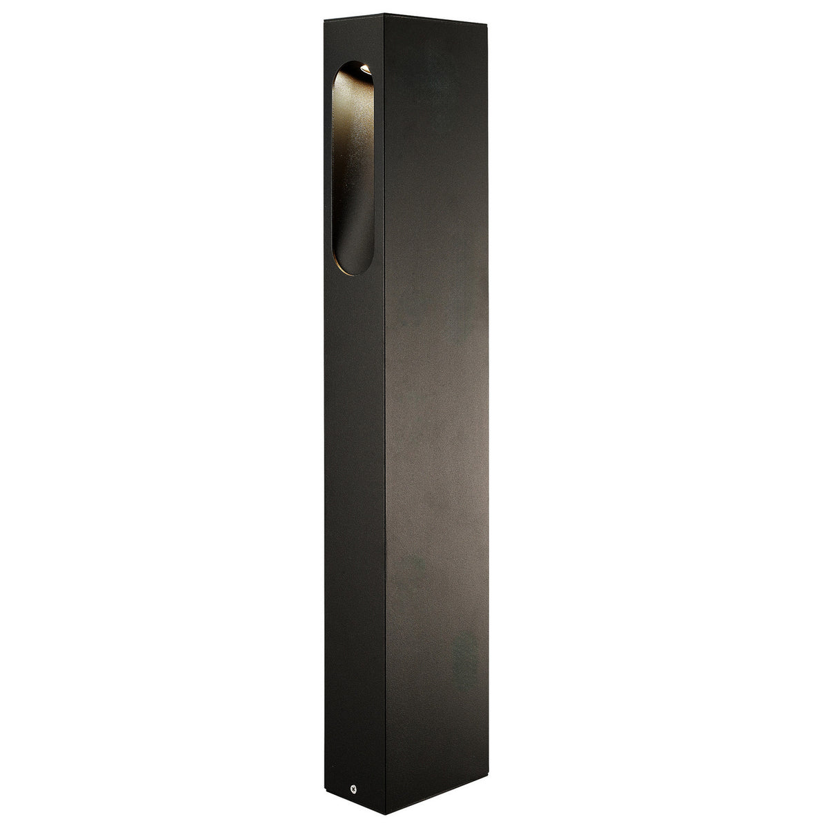 Architectural Outdoor LED Bollard in Black