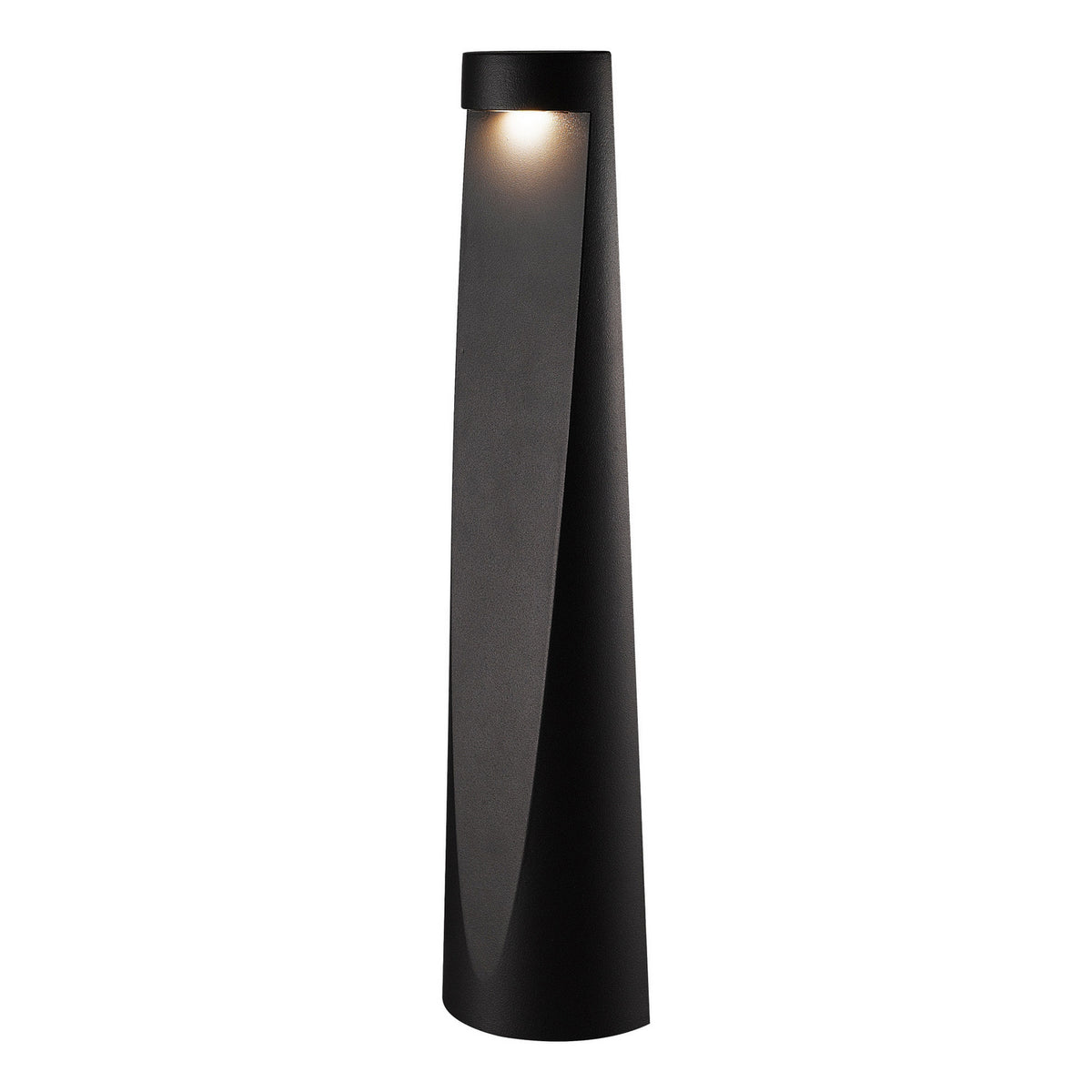 Bira LED Bollard in Black