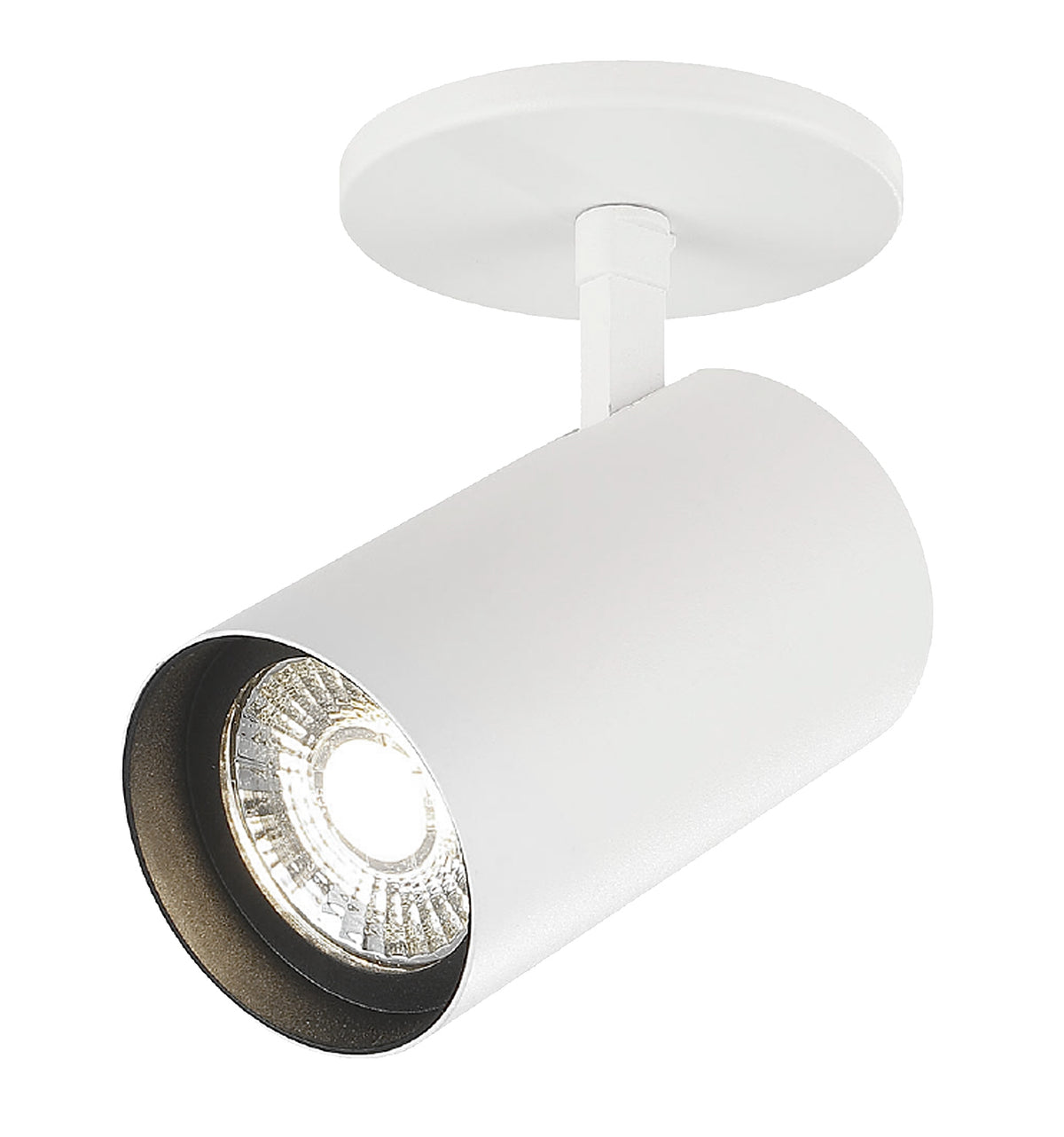 Charlie LED Flushmount in White