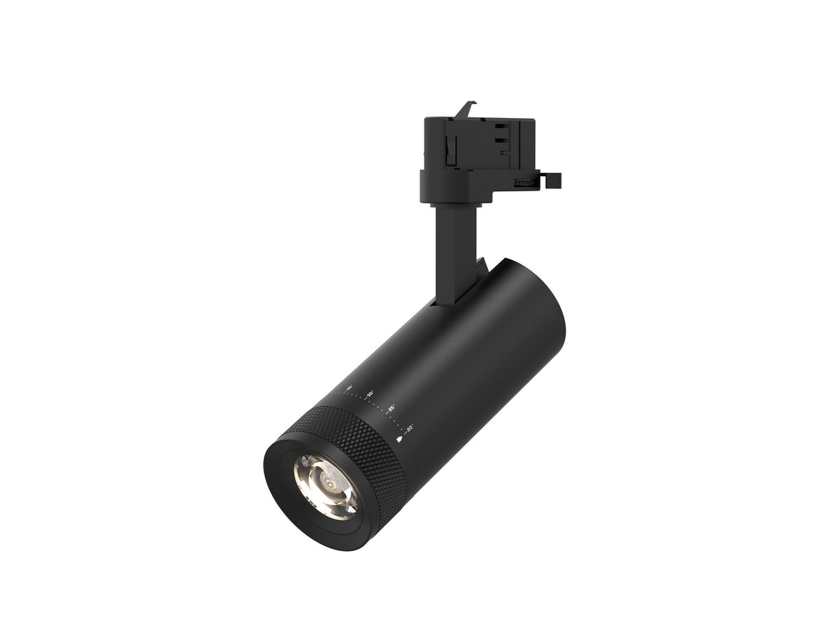 Focus LED Track Head in Black