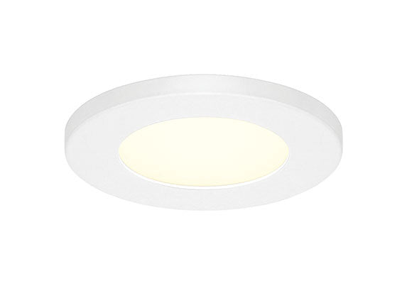 Midway LED Recessed Fixture in White
