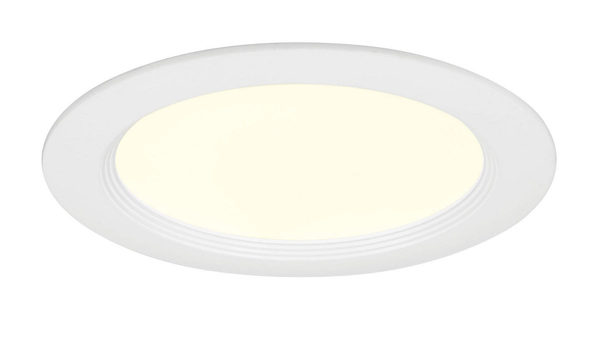 Midway LED Recessed Fixture in White
