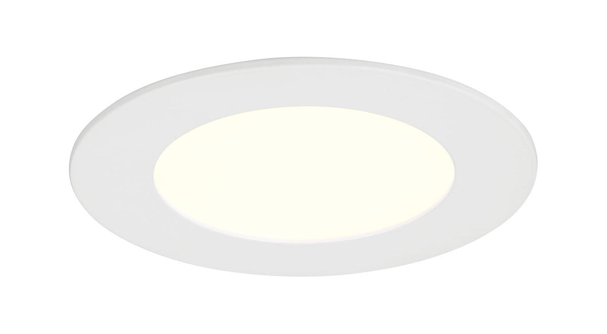 Midway LED Recessed Fixture in White