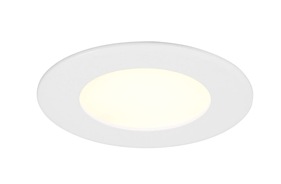 Midway LED Recessed Fixture in White