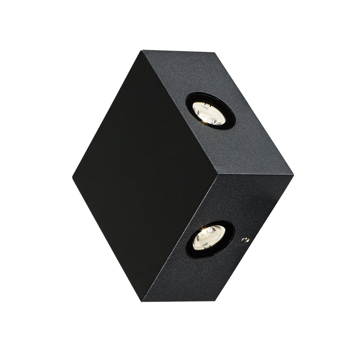 Pike LED Wall Mount in Black