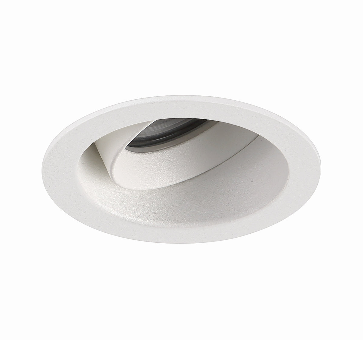Baby Tango LED Recessed Fixture in White