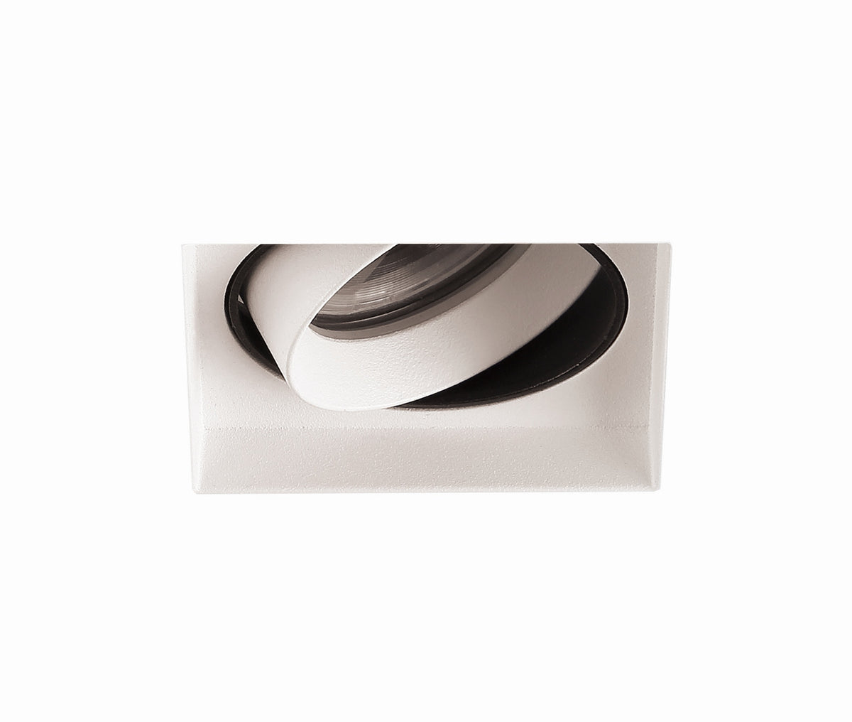 Baby Tango LED Recessed Fixture in White