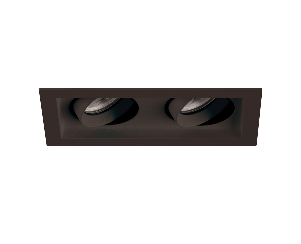 Baby Tango LED Recessed Multiple in Black