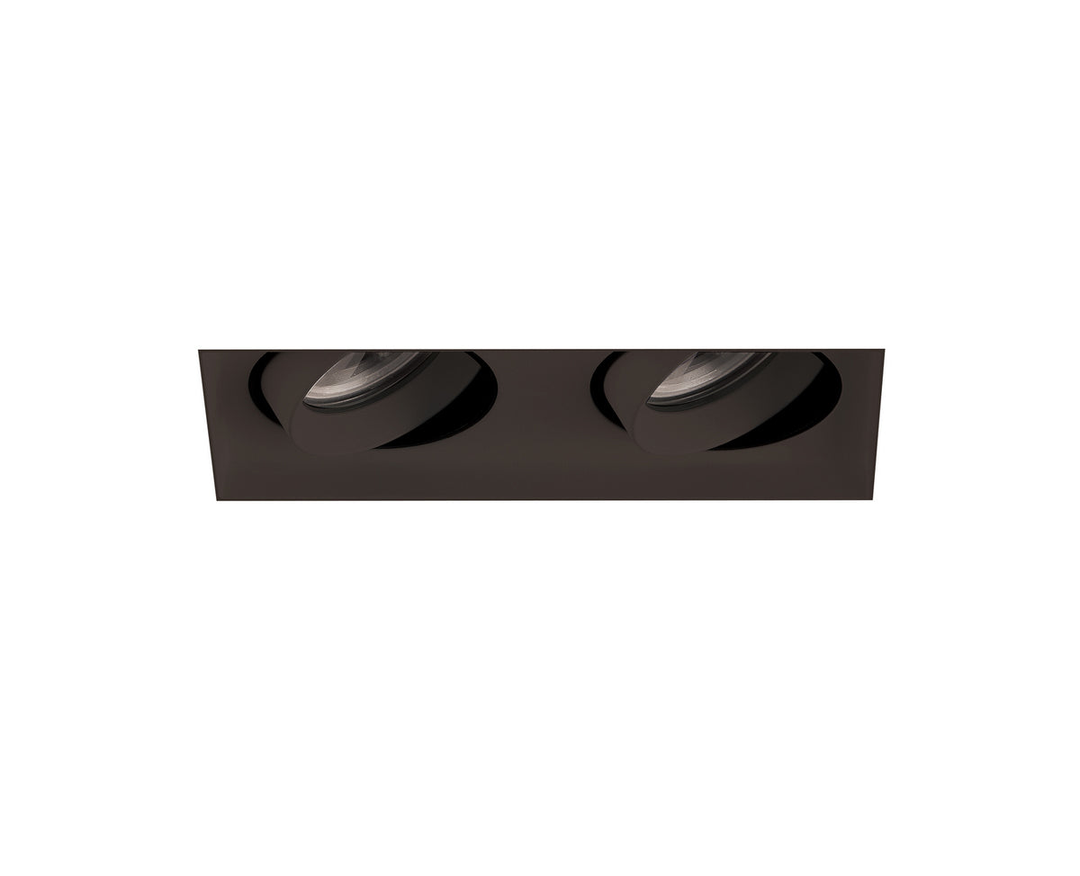 Baby Tango LED Recessed Multiple in Black