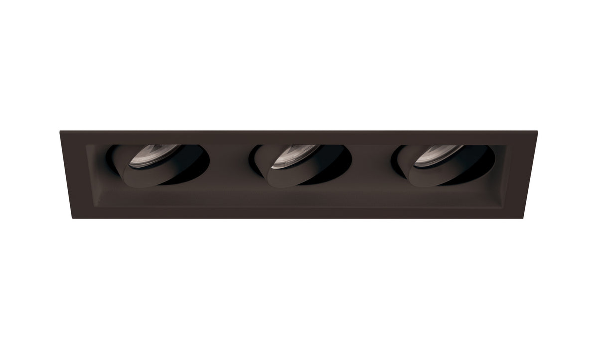 Baby Tango LED Recessed Multiple in Black