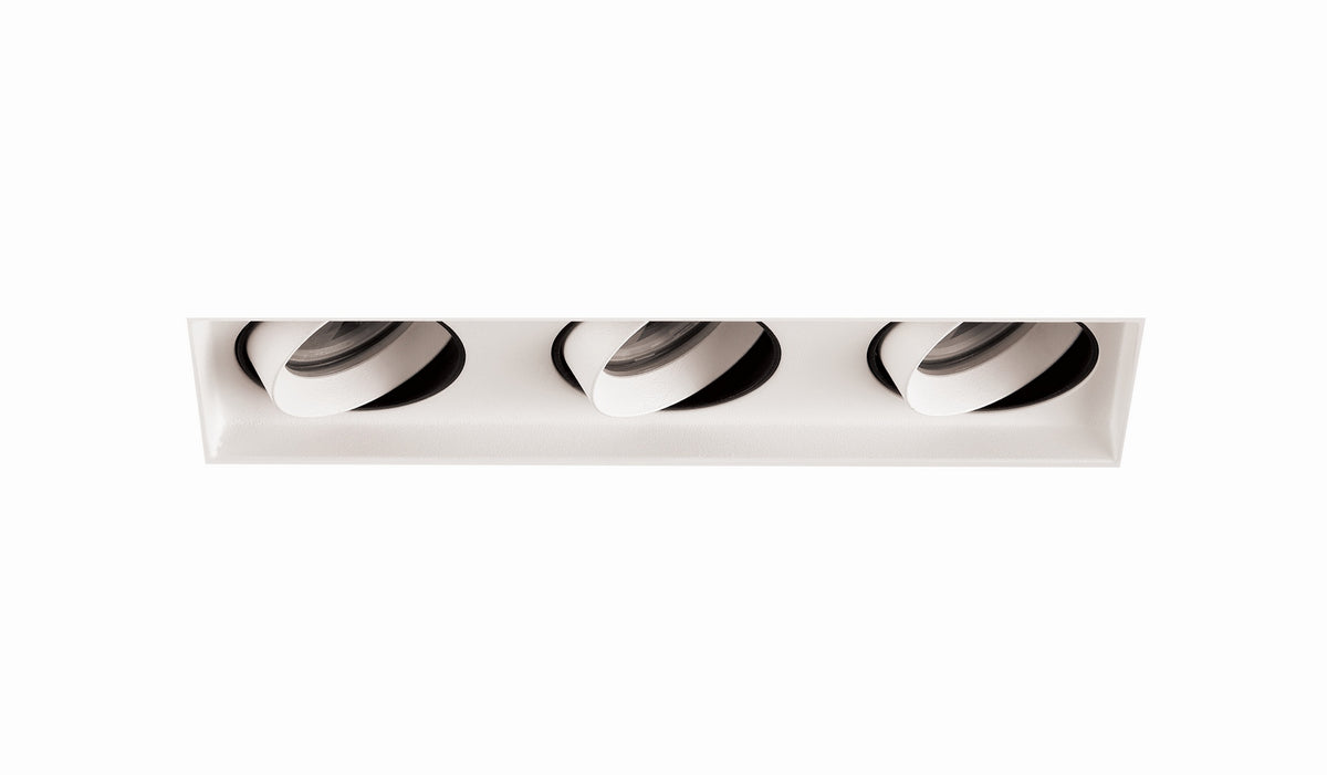 Baby Tango LED Recessed Multiple in White