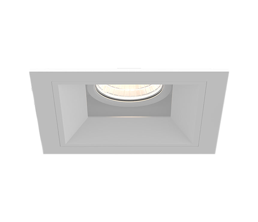 Bravo LED Recessed Fixture in White