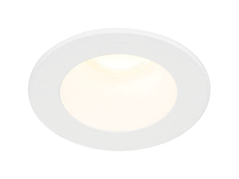 Midway LED Recessed Fixture in White