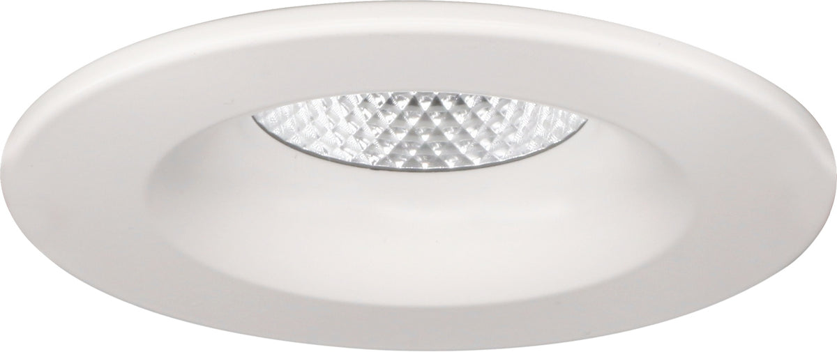 Midway LED Recessed Fixture in White
