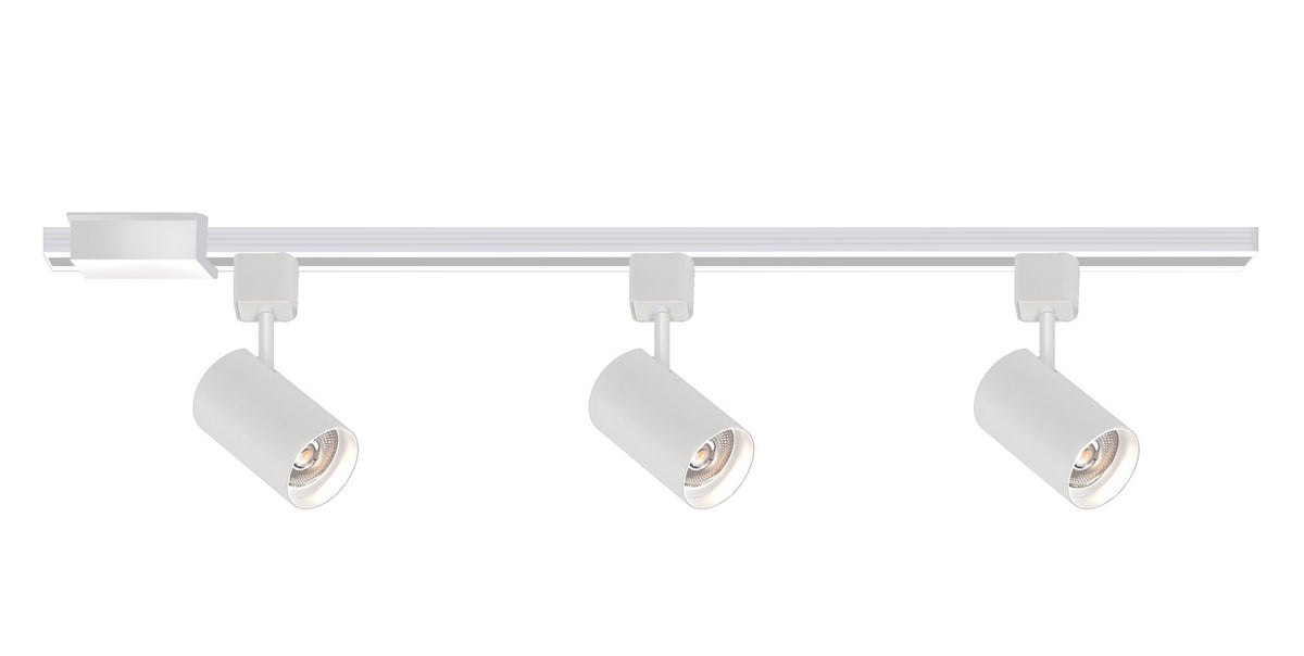 Simon LED Track Kit in White