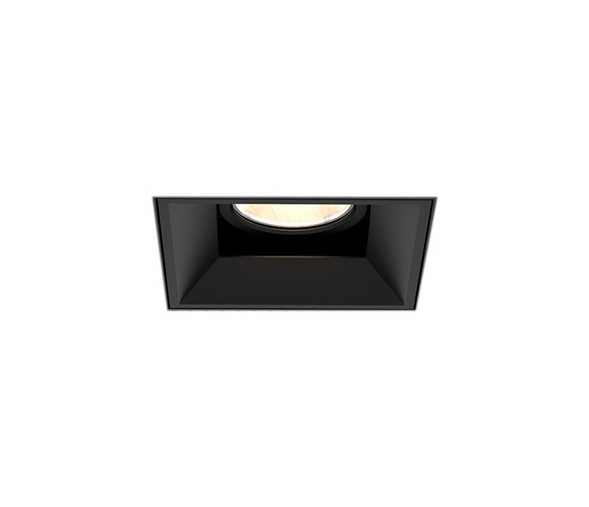 Bravo LED Recessed Fixture in Black