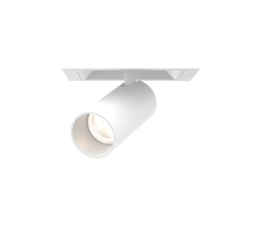 Bravo LED Recessed Fixture in White