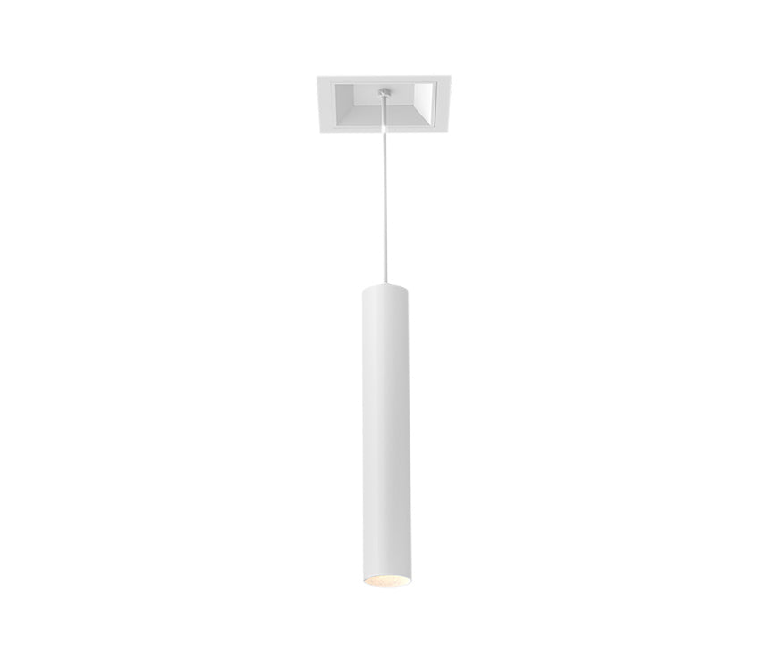 Bravo LED Recessed Fixture in White