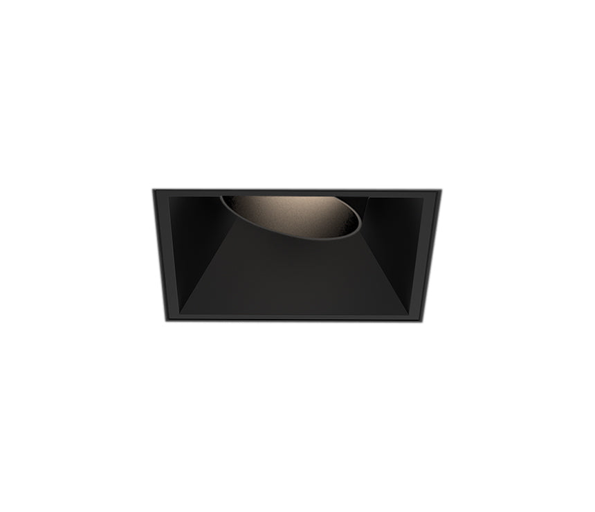 Bravo LED Recessed Fixture in Black