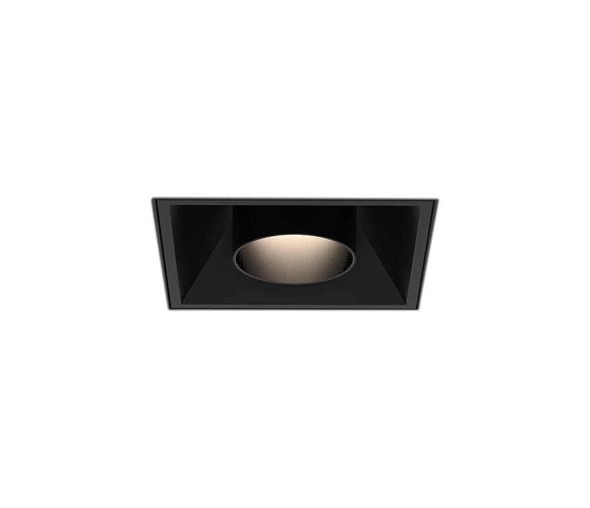 Bravo LED Recessed Fixture in Black