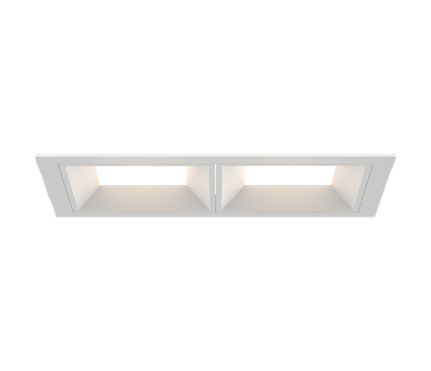 Bravo LED Recessed Multiple in White